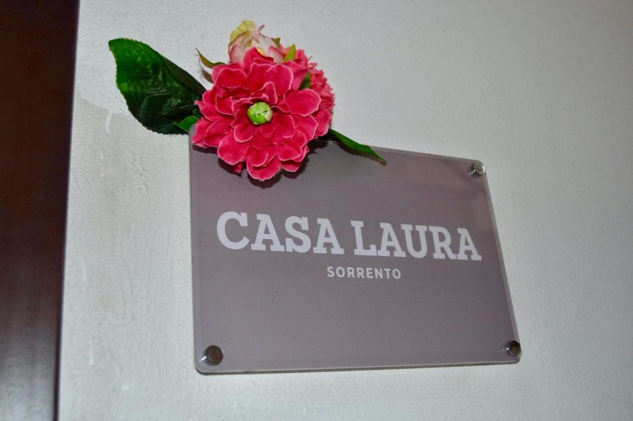 Casa Laura Sorrento Hotel Bagian luar foto